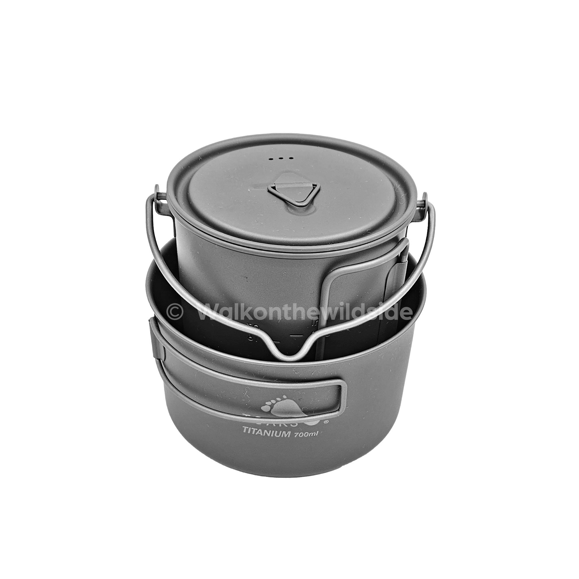 Toaks Pot 700D-115 mit Pot 750-BH darin